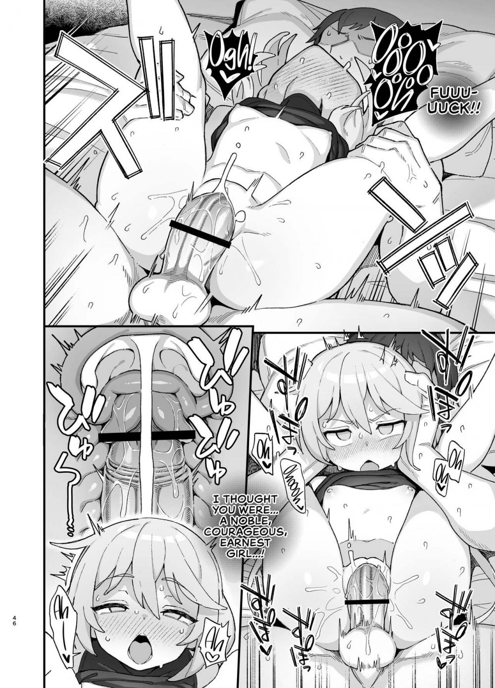 Hentai Manga Comic-A Lowly Sorceress, Afflicted By Debauched Magicks-Read-45